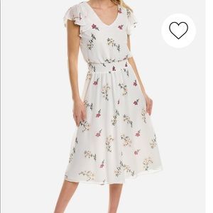 Floral Dress, Vince Camuto